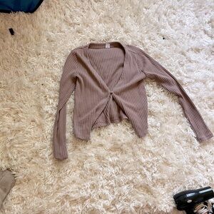 Cute purple pull over